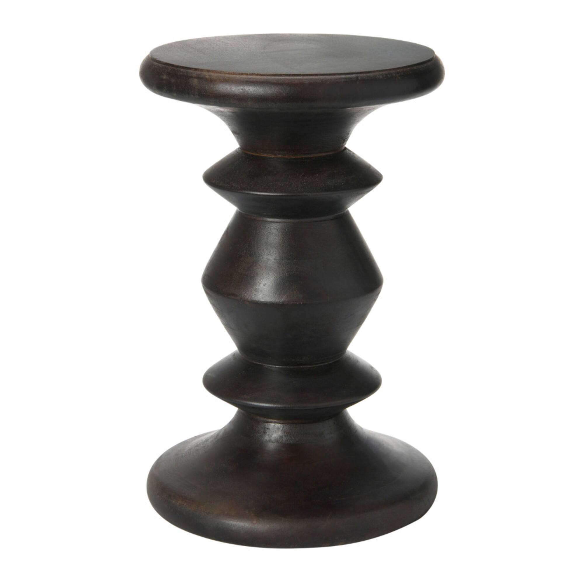 Hello Honey® Berns Mid-Century Modern Solid Mango Table with Flat Top